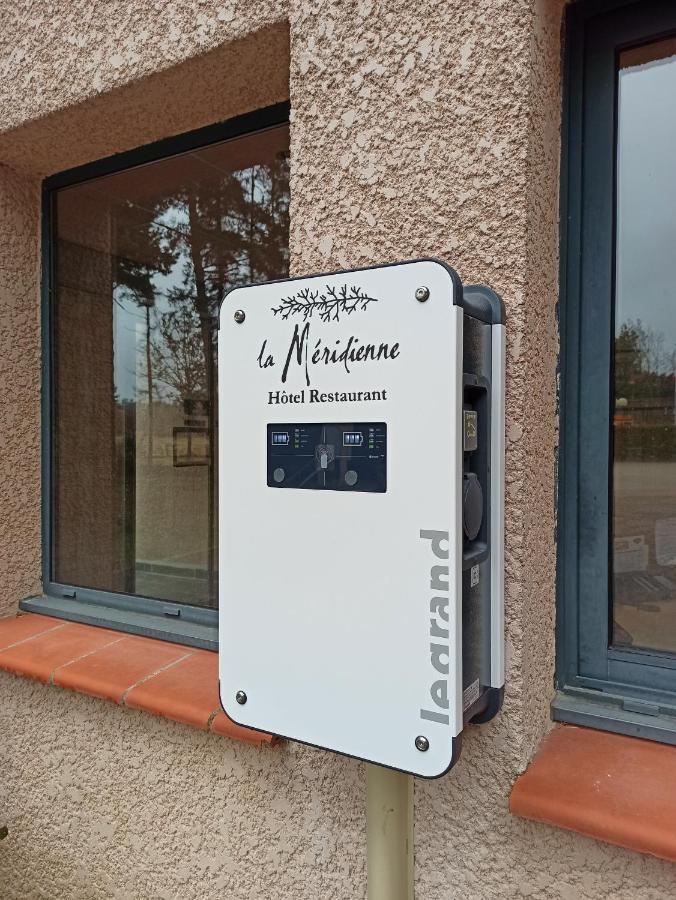 Hotel Restaurant Logis La Meridienne Anglards de Saint Flour Exterior photo