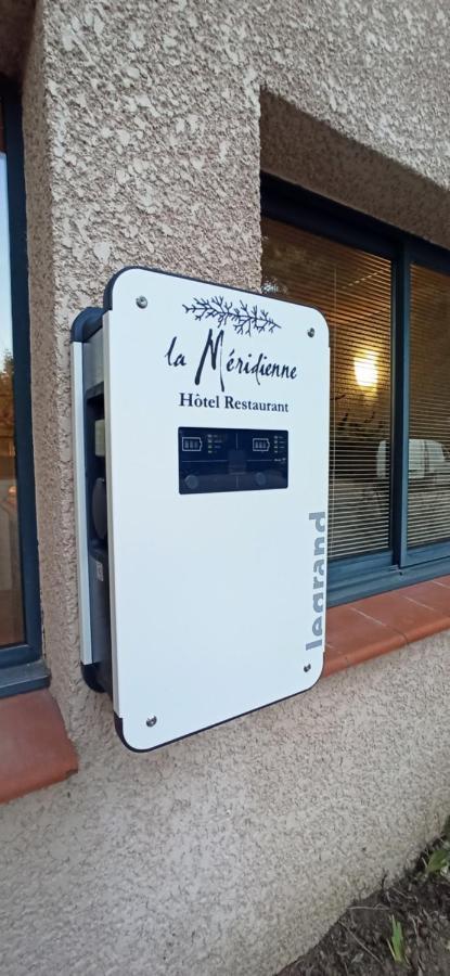 Hotel Restaurant Logis La Meridienne Anglards de Saint Flour Exterior photo